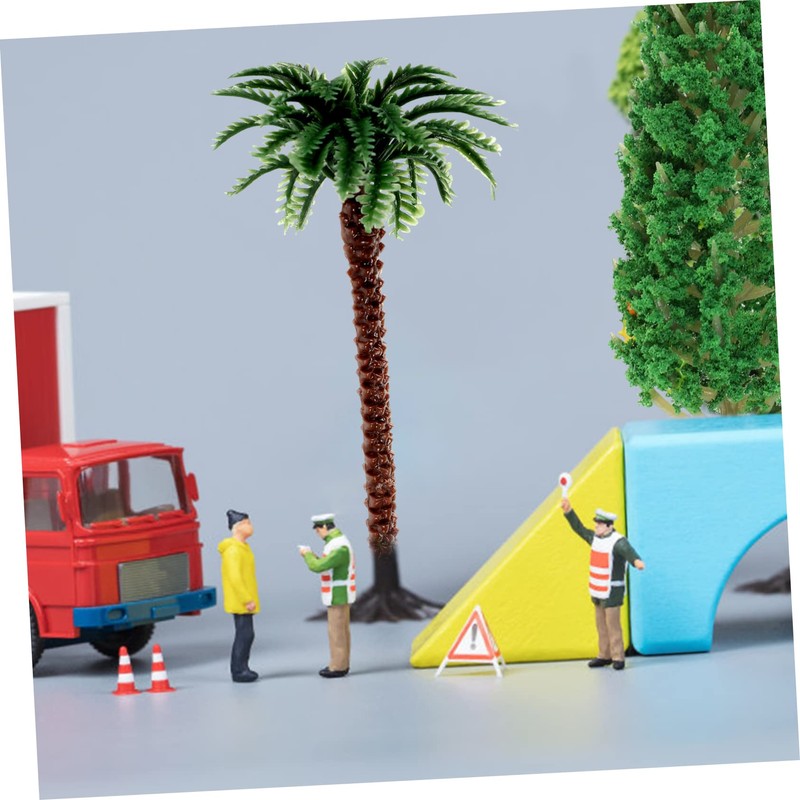 BESPORTBLE 150pcs Miniature Trees for Landscape Model Building Realistic Landscape