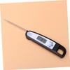 KONTONTY Luminous Foldable Thermometer with Removable Probe Fast Accurate Cooking