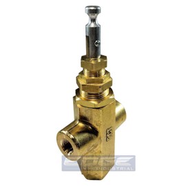 conrader Pilot Cross Unloader Valve MOUNTING BOSS AIR Compressor, 1/4" Female NPT FNPT (095-115 PSI)