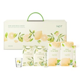 Natural Good Things NGT Today is Olive Lemon Shot Olleh Shot Gift Set / NGT 오늘은 올리브레몬샷 올레샷 선물세트
