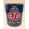 STP Motor Oil Vintage STP Motor Oil Can 1 qt.