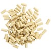 Balmain Micro Rings Beige Pack of 100