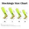 RVROVIC 2 Pcs Non Slip Training Socks for Men, Anti