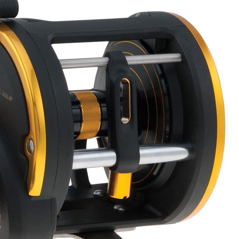 Penn Squall 20 Level Wind Star Drag