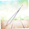 BIUDECO 1pc Stainless Steel Eyebrow Tweezers for Removal Lightweight Multi