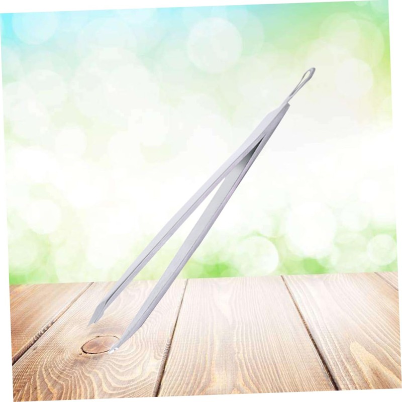 BIUDECO 1pc Stainless Steel Eyebrow Tweezers for Removal Lightweight Multi