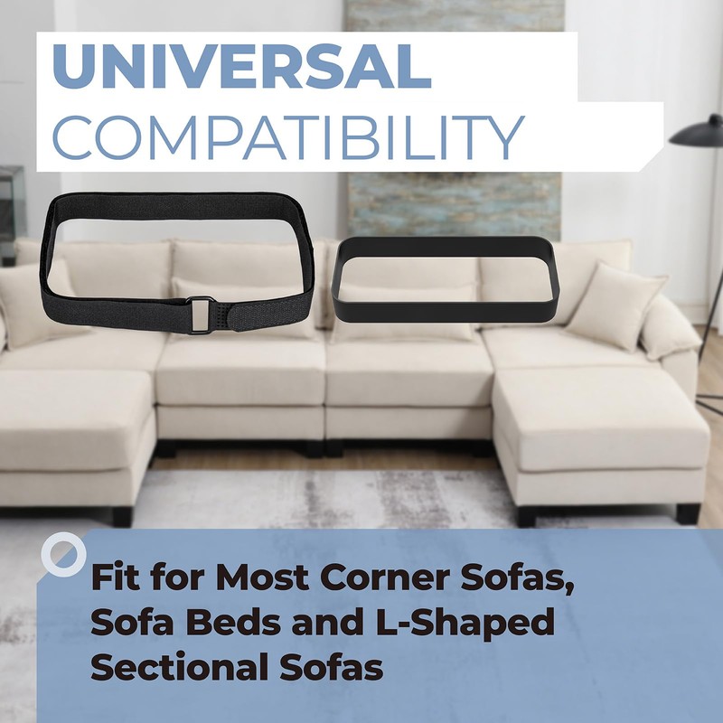Xinafan Sectional Couch Connectors for Sliding Sofa to Keep Sectional