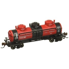 Bachmann Industries 3 Dome Tank Transcontinental Oil Company Car, N Scale