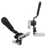 25mm Wheelchair Arm Brake High Sensitivity Aluminium Alloy Hand Brake