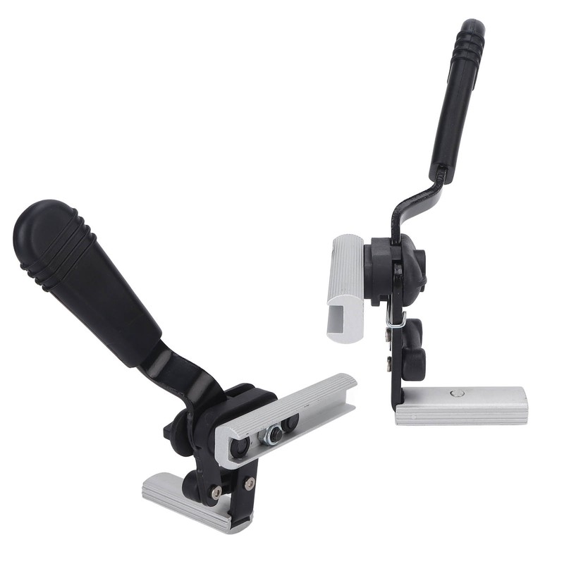 25mm Wheelchair Arm Brake High Sensitivity Aluminium Alloy Hand Brake