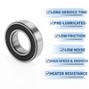 ACROPIX 6902VV Deep Groove Ball Bearing P6 15x28x7mm Lubricated Bearing
