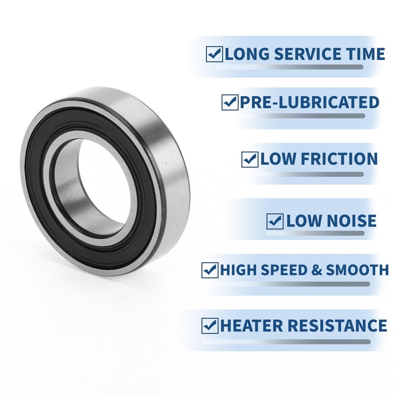 ACROPIX 6902VV Deep Groove Ball Bearing P6 15x28x7mm Lubricated Bearing