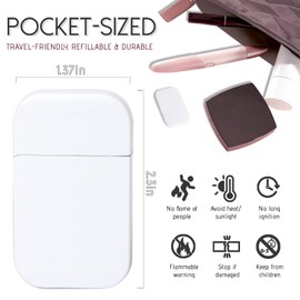 Pink Flame Lighter with Cute Shiny White Design, Ultra-Light Pocket Refillable Butane Torch Flip Lighter Perfect for Daily Use, Gifts, Outdoor, Indoor, Camping, Birthdays, Candle (Butane Not Included)