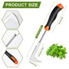 BOOLOOEN Weed Puller Tool,Portable Garden Weeder Tool,Crack Weeder Crevice, 4