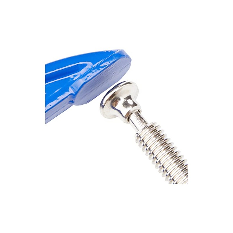 Blue Spot 10031 4-inch Fine Thread G-Clamp