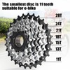 Meghna E-Bike Freewheel 7/8 Gears 11-28 Teeth/11-32 Teeth Screw On