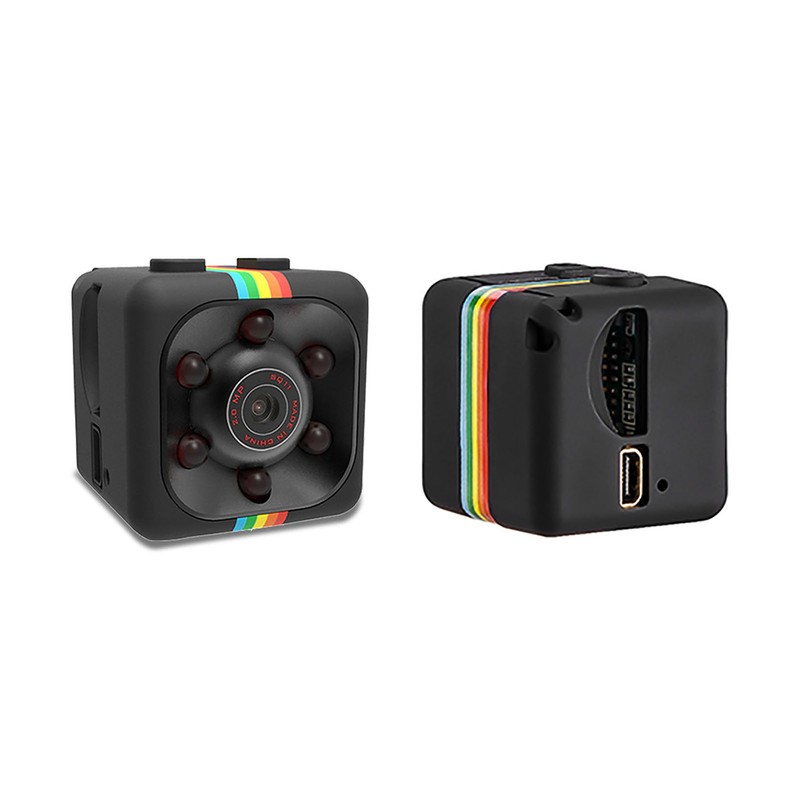 Action Camera Night Vision Motion Detection Wide Lens Angle Portable