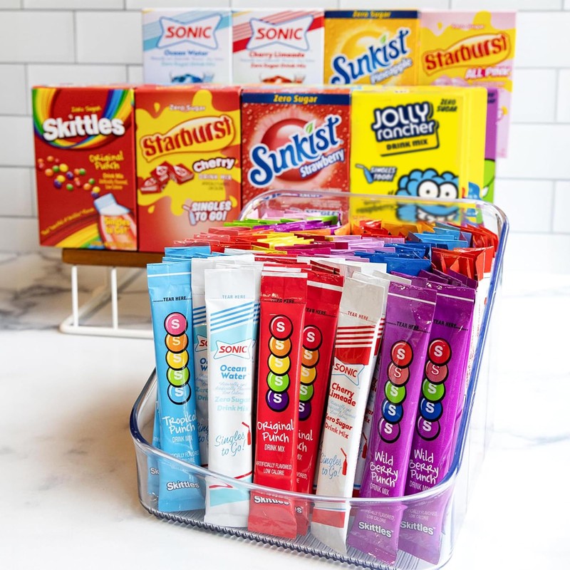 Singles To Go! 120ct Bulk Variety Pack - 20 Different
