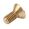 50Pcs Flat Hex Socket Screw Copper Countersunk Head Fastener Hardware