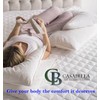 CB CASABELLA THE ULITMATE LINEN Extra Deep Quilted Matress Protector