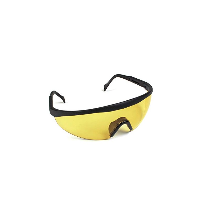 Oregon Q515069 Safety Glasses with Protection Against Impact (EN166), Yellow