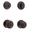 690 Cove Keyed Entry Knob and Single Cylinder Deadbolt Combo