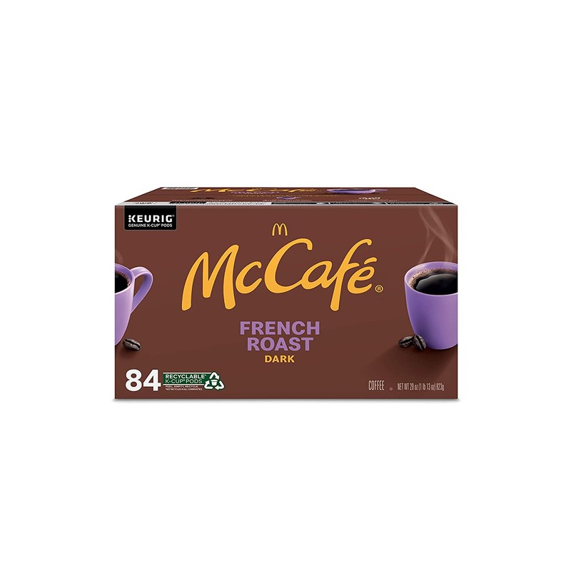 McCafé French Roast K-Cup Coffee Pods (84 Pods)