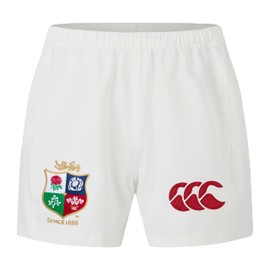 British & Irish Lions Unisex Kids Canterbury 2025 Junior Replica Match Shorts, Egret, 12 Years