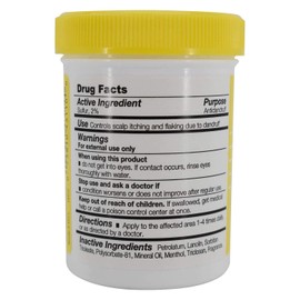 SULFUR-8 CONDITIONER REGULAR 4 OZ