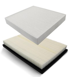 ACB ZONE Premium Cabin Engine Air Filter for My Car, Auto Air Filters Replacement for Toyota Avalon 2013 2014 2015 2016 L4 2.5L/ Camry Hybrid 2012-2017 L4 2.5L/ Rav4 2013-2018 L4 2.5L Gas