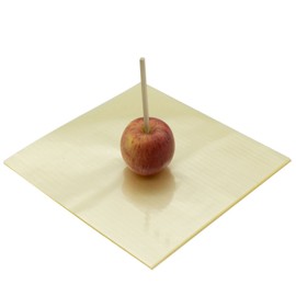 Yolli Toffee Apple Wrappers Clear Polyprop-10 x 10"- (1Pk) Pack of 100