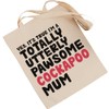Faithful Prints Cockapoo Tote Bag | Pawsome Mum | 100%