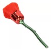 Brochasmx Brocha Para Rubor Forma De Rosa, Cepillo Para Polvo