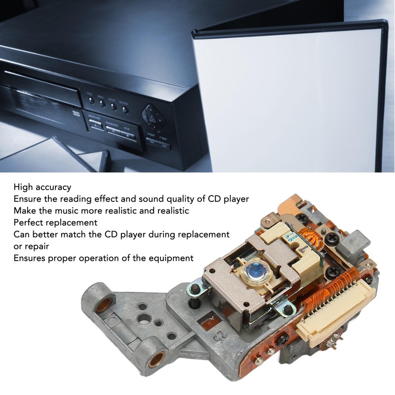 CD Lens Optical Pickup Professional Metal Optical Pickup Laser Lens