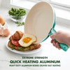 GreenPan Rio Healthy Ceramic Nonstick 8" Frying Pan Skillet and