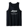 Alani Substantiv Definition Personalisiert Name Alani Tank Top