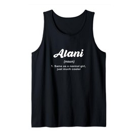 Alani Substantiv Definition Personalisiert Name Alani Tank Top
