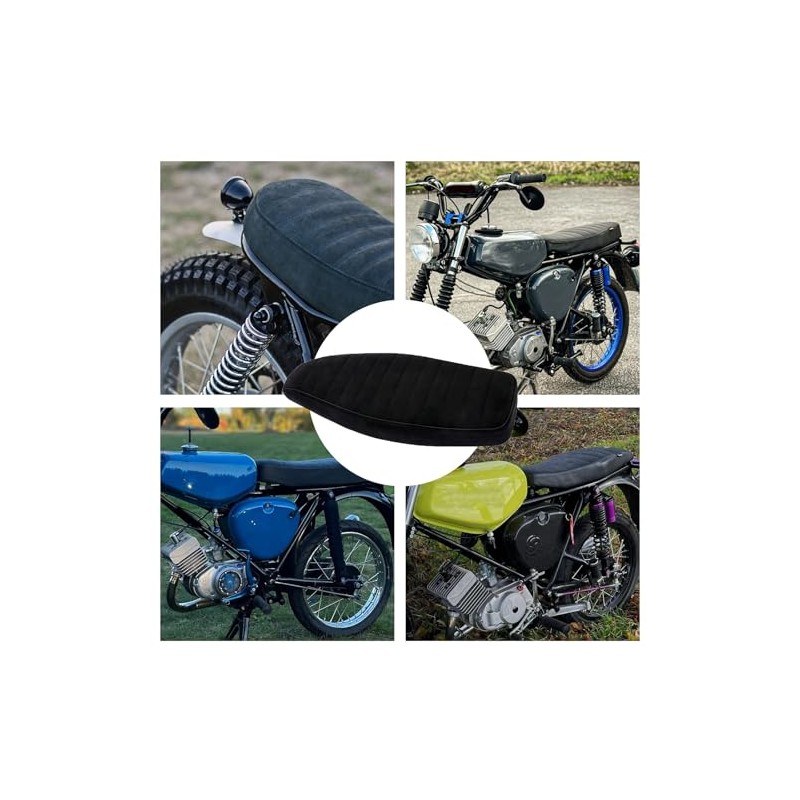 Bench Compatible with Simson S50 S51 S70 Seat Flat Black