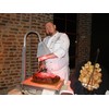 Professional Prime Rib and Steak Carving Knife - 14 Inches