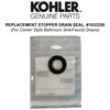 KOHLER 1032250 Seal Ring for Sink Pop-Up Stoppers or Clicker-Style