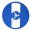1/4 7 Inch Empty Reel Aluminum Alloy 2 Hole Opening