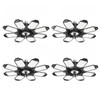 Craftersmark LED Garage Lights - 250W Ceiling LED with 8