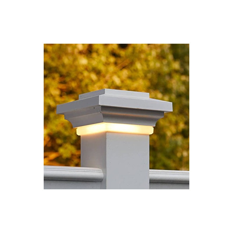 TIMBERTECH DeckLites LED Post Cap Light Module - 5.5" x