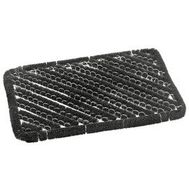 MD-Entree Lexus Brush Door Mat 39 x 59 cm Black