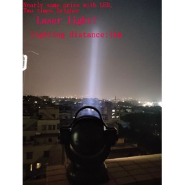 Led Search Light 11 Inch 90W 360 Degrees Rotating Remote Control 9-32V Work Lamp Spot Driving Lights Fog Lamps Offroad Lights Hunting SUV ATV 4wd Truck Boat Lighting