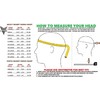 Vega Motorcycle Warrior II Half Helmet with Special Size Adjuster