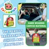 CoComelon Boys Girls Backpack Kids Character JJ Nursery Travel Rucksack