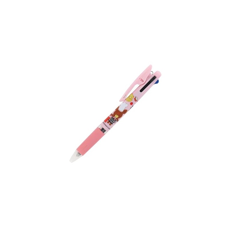 BS Bear's School 3 Color Ballpoint Pen Jetstream 0.5 EC051C