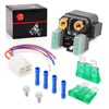 Starter Solenoid Relay M-B & Plug For Yamaha Road Stars