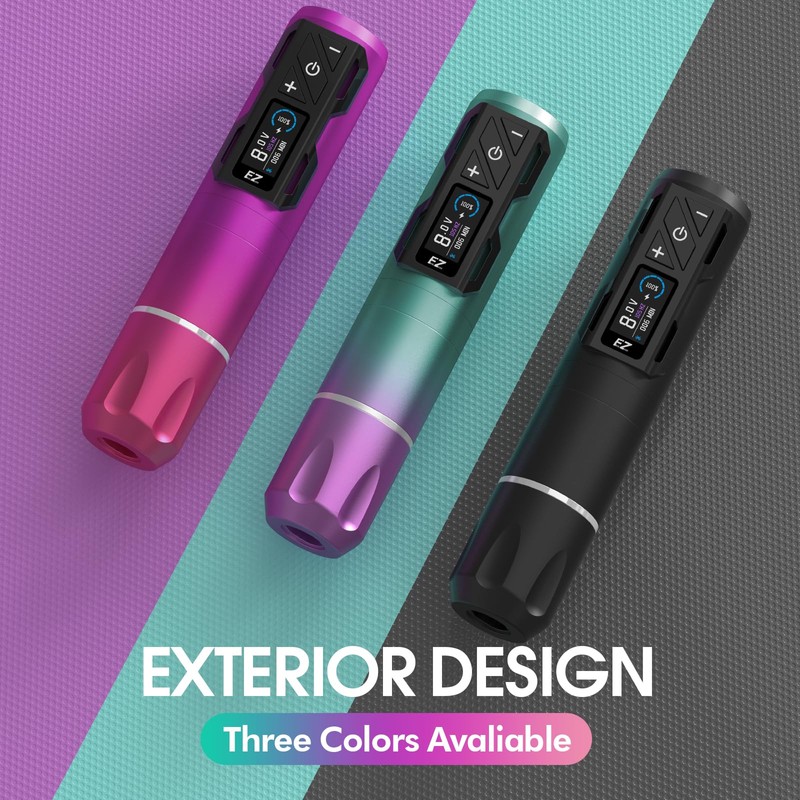 EZ P2S Pro Wireless Tattoo Gun - Rotary Tattoo Machine